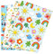 ARKRAFT 4 Bögen Geschenkpapier Set Format 90 x 65 cm Verpackung aus Papier ohne Plastik (Toys)