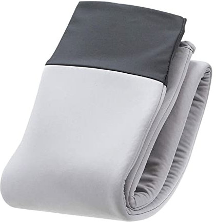 1Pack Insulated Hose Wrap for Portable Air Conditioner, Soft Universa l Insulated AC Hose Fit 5.9 inch Diameter AC Exhaust Duct Hose Vent Insulation, Gray
