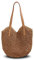 Pahajim Sac de Paille Sac de Plage Femme Tricotage à la Main Style Boho Grande Sac Femme Ete pour les Voyages, les Vacances, le Shopping