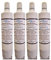 The Water Filter Men 4396508 Filtro de agua para nevera, compatible con Whirlpool 4396508, 4396510, Hotpoint, SBS002, SBS004, SBS200, S20BRS, EDR5RXD1, 481281729632 (paquete de 4)