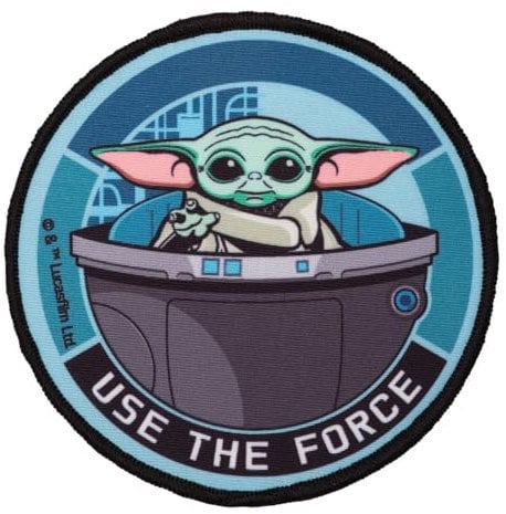 McNeill - McAddys - Kreativpatch für Schulranzen - Disney Kollektion 2024 (MANDALORIAN Motiv 2)