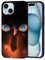 Fnrmom Anime Handyhülle Kompatibel mit iPhone 15, Six Eyes Anime Muster Design für iPhone 15 Hüllen für Teenager Männer Jungen Mädchen Shock Schutzhülle für 6,1 Zoll iPhone 15, (FNRCA-15-06)