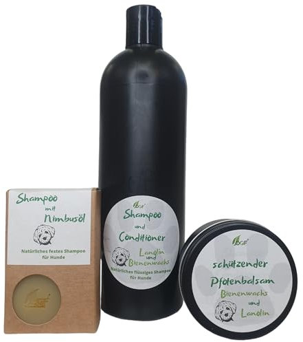 HygieneBOX (S) Fell- und Pfotenpflege mit antiparasitärer und regenerierender Wirkung für Hunde (HygienBOX (S))