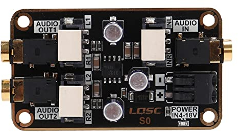 Koanhinn Audio Isolation LäRm Minderung Audio Gemeinsame Boden GeräUsch UnterdrüCkung DIY Power VerstäRker Board