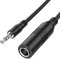 MOSWAG Headphone adapter 3.5mm Male to 6.35mm Female Audio Jack adapter, 6.35mm to 3.5mm headphone jack Adapter for Headphone, Amplifiers, Guitar, Amp