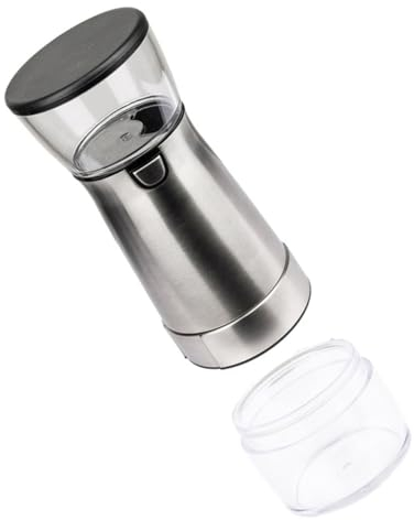 COLLBATH De Café Eléctrico De Acero Inoxidable De Cafetera De Núcleo De Cerámica Para Moler Café Casa Oficina