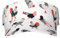 Visor Cap Sonnenhut Rotes Huhn Mit Hähne Sommer Rotes Huhn Mit Hähne Sommer