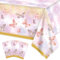 Frigg Schmetterling-Tischdecken, 220 x 130 cm, 3 Stück Geburtstagsdeko Kinder Party Tischdecke, Geburtstagstischdecke, für Tischdeko Geburtstag, Taufe Mädchen Dekoration, Hochzeit