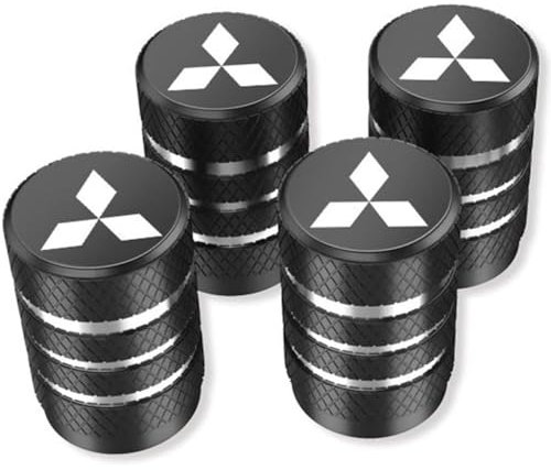 8 Set Ventilkappen Auto für Seat Leon Cupra Typ 5F ab Bj.2014,Aluminium Reifenventilkappen Auto Reifenventil Kappe Staubkappen Dichtung für Stabilen Reifendruck,Black