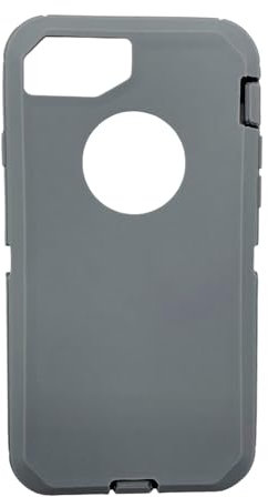 Replacement Rubber Outer Skin Compatible with iPhone 7 Plus and iPhone 8 Plus | 5.5’’ Otterbox Defender Series Case (Gray)