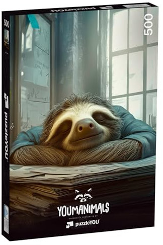 puzzleYOU: Puzzle 500 Teile „YOUMANIMALS: Anton“