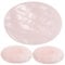 WOONEKY False Lash Glue Holder Jade Lash Glue Tray Lash Extension Glue Pallet 3pcs Elegant Easy to Use