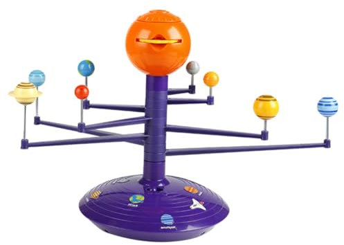 Toyvian Boys and Girls Orrery Toy Solar System Projection Logic Thinking Developmental Voice Project