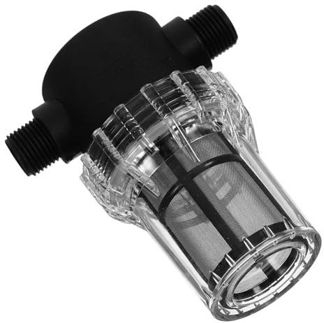 iplusmile Filtro del serbatoio dell'acqua tubo flessibile filtro dell'acqua acquario in Attacco tubo filtro acqua camper filtro acqua per camper filtri acqua per camper plastica