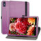 MAMA MOUTH Cover per Lenovo Tab M10 5G 2023 Custodia,Slim girevole Smart 360 gradi di rotazione Case Cover Custodia Protettiva per Lenovo Tab M10 5G TB360ZU 10.6 Pollici Tablet,Viola