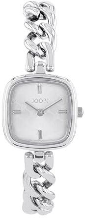 JOOP! Damen Analog Citizen Miyota Uhr mit Edelstahl Armband 2038612
