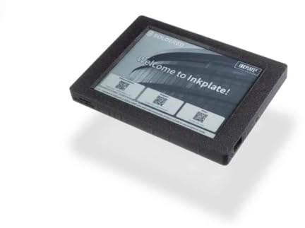 Soldered Inkplate 6 | 6 eInk-Display inkl. ESP32, Gehäuse und Akku | 800x600 Pixel, WLAN, BLE | Made in EU | 333229