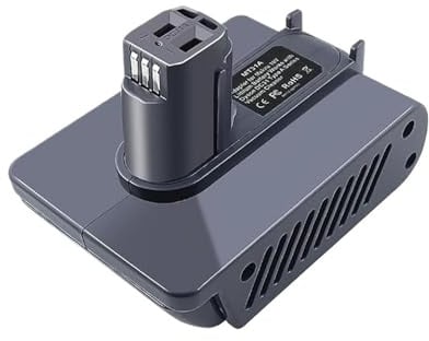 Vacuum cleaner battery adapter ，Compatible For Makita ，18V Battery，Compatible For Dyson DC35 DC34 DC31(Type A)