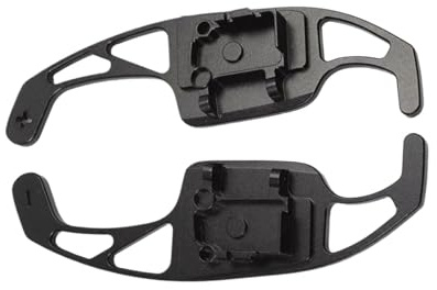 Palette Volante Auto Compatibile Con Per Golf 6 Per Tiguan Per Jetta Leve Del Cambio Al Volante Per Auto(Black)