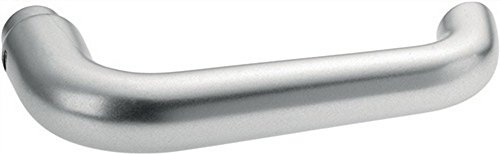 Dieckmann Türdrückerlochteil 104 Z Alu.F1 8mm DIN L/R - 1104/0809/01