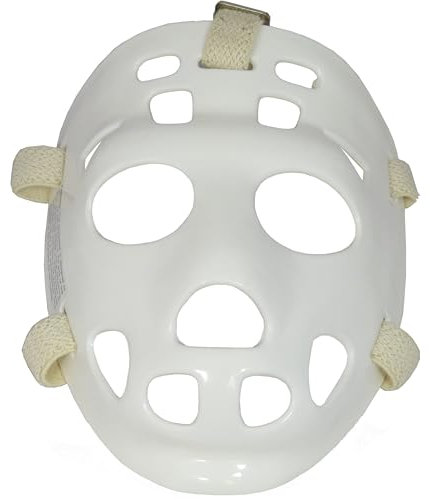Mylec Torwart Maske, Kinder, weiß