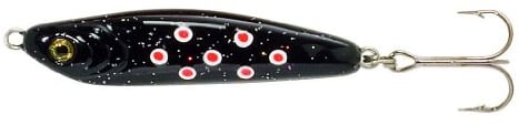 Jenzi Meerforellen Wobbler Lars Hansen Forelle schwarz 18g 4