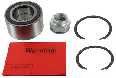 SKF Radlagersatz mit integriertem ABS-Sensor VKBA 6540 Position Vorderachse Außendurchmesser 72 mm Höhe 84 mm Länge 111 mm Breite 111 mm - OE-Qualität