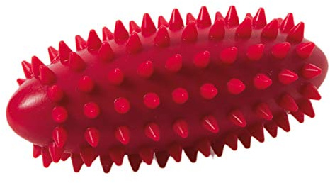 Senso Handtrainer Plus, 250 g Gewichtsfüllung, ovaler Massageball mit Noppen (1 Sück)