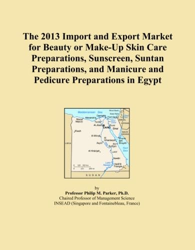 The 2013 Import and Export Market for Beauty or Make-Up Skin Care Preparations, Sunscreen, Suntan Preparations, and Manicure and Pedicure Preparations in Egypt