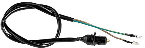 PW Bremslichtschalter vorn, Automatik, Kippschalter, Druckknopf, Schwarz