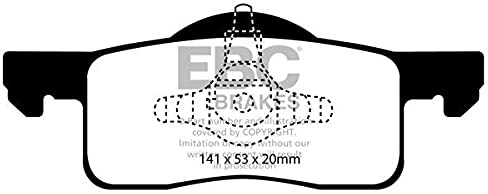 EBC Brakes DP1652 Blackstuff Brake Pads
