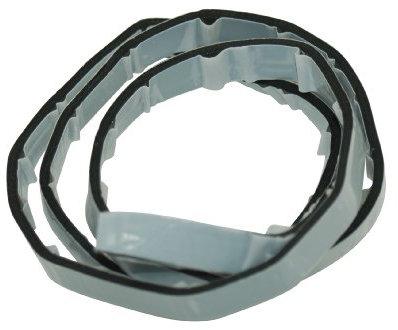 AEG Electrolux Tricity Bendix Zanussi Joint de conduit avant en feutre pour sèche-linge Numéro de pièce d'origine 1250978101