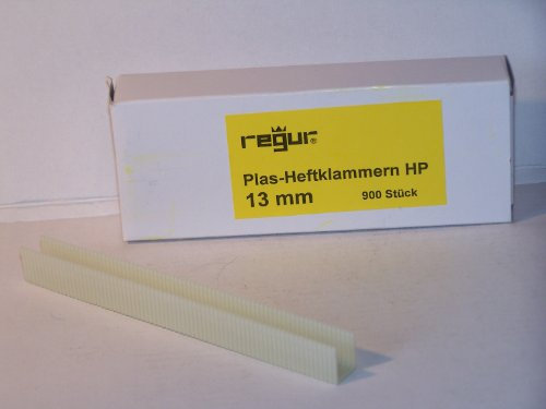 REGUR HP-13 Plastik H-Klammern 13 mm, 900 Stück