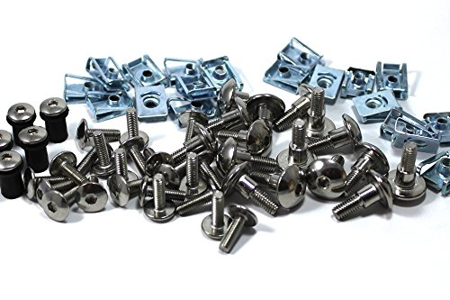 Speedy Fasteners Stainless Steel Bolt Kit Fairings & Screen Bolts fits Honda ST1100 Pan European 1991-2002