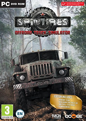 Spintires: Offroad Truck Simulator - New Edition (PC DVD) [UK IMPORT]