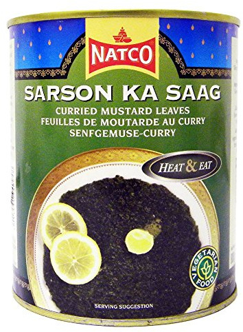 Natco - Spinat - 800g x 2 Doppelpack