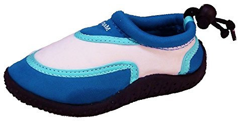 Magnus Kinder Clogs Hausschuhe (170A) Badeschuhe Badelatschen Pantoffel Pantoletten Schuhe Blau, Größe 23