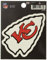 Rico Industries NFL Football Kansas City Chiefs kurzer Sport-Aufkleber, 9,5 x 12,9 cm, gestanztes Team-Logo, kurzer Sport-Aufkleber