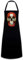 Urban Backwoods Classic Suisse Skull Flag Grillschürze Kochschürze