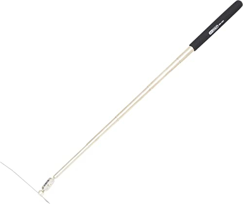 KS Tools 550.1021 Inspektionsspiegel Teleskopspiegel 178-860 mm, Spiegel mit Teleskopfunktion, Kunststoffgriff, schwenkbar, zur Fehlersuche, zur Inspektion Teleskop-Inspektionsspiegel, 195-685mm, 57x95mm