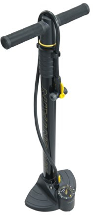 Topeak Standpumpe JoeBlow Mountain, Black/Yellow, One Size