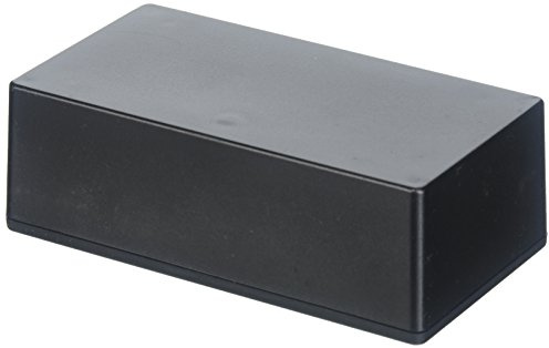 Hammond Manufacturing 1591XXDBK 1591XXD Black FRABS