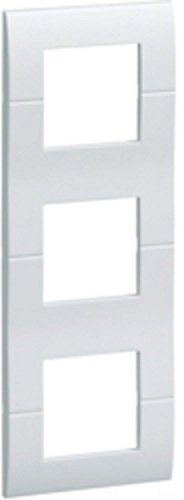 Hager Systo – Cadre droit 3 x 2 module Systo blanc