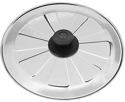 Ilsa Volteadora de Tortilla INOX, 26 cm, Plateado