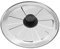 Ilsa Volteadora de Tortilla INOX, 26 cm, Plateado