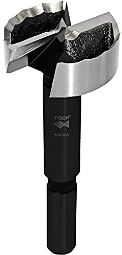 FISCH Forstnerbohrer SP Wave Cutter Schaft 8 mm, Bohrer 24 mm, 031702400