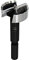 FISCH Forstnerbohrer SP Wave Cutter Schaft 8 mm, Bohrer 24 mm, 031702400