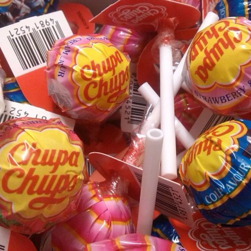 Chupa Chups Lot de 30 sucettes assorties