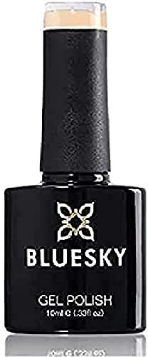 Bluesky Gel Nail Polish, Buttermilk Cs14, Peach, Long Lasting, Chip Resistant, 10 ml (Requires Curing Under UV LED Lamp)