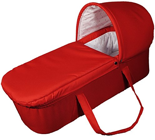 EICHHORN Feste Tragetasche für Kinderwagen Rot